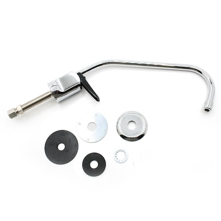Thrifco Plumbing Sink Water Dispenser, Chrome 4402093